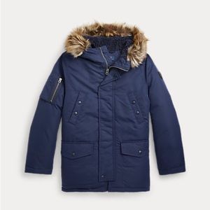 NWOT Boys Ralph Lauren Water-Resistant Parka